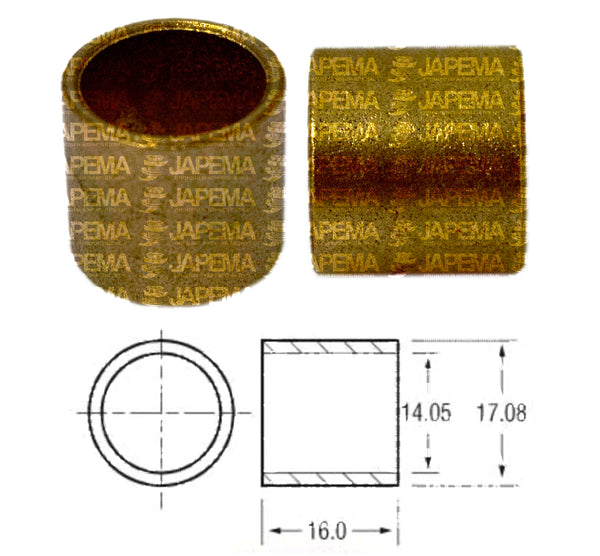 SKU2205 BUJE DELCO 28MT OSGR CAMPANA D.E. MARCA JAPEMA