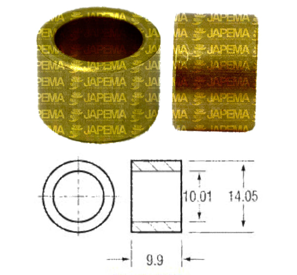 SKU2209 BUJE BOSCH, VALEO PMGR CAMPANA Y TAPA MARCA JAPEMA