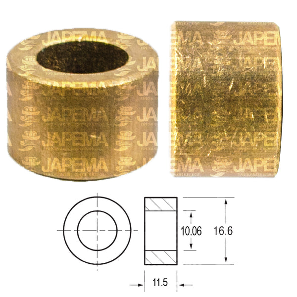 SKU12832 BUJE TAPA BOSCH PLGR MARCA JAPEMA