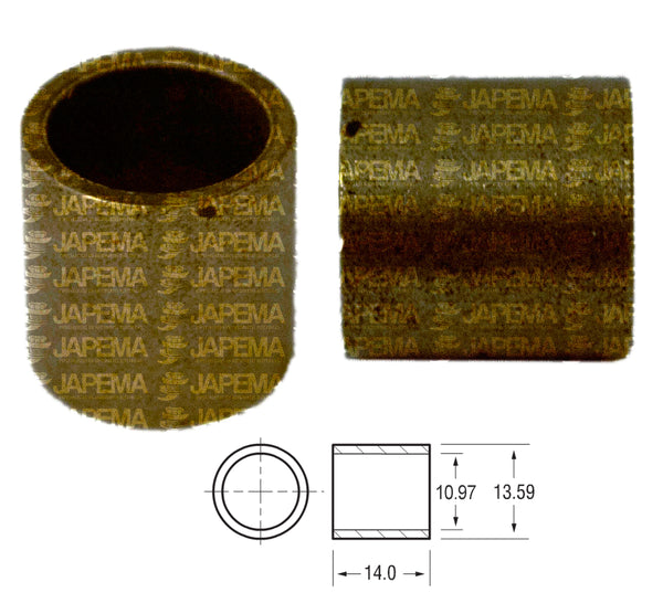 SKU2213 BUJE BOSCH 1X 108, 110, 114, 208, 211, 311 DD, PMDD, PMGR MARCA JAPEMA