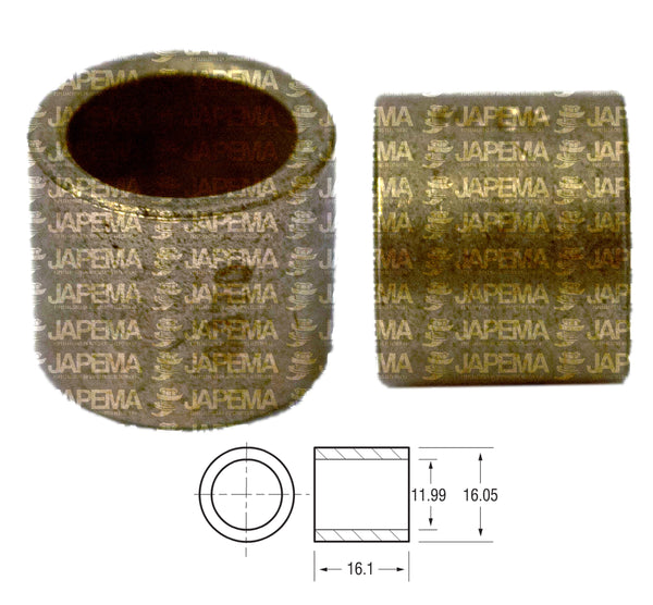 SKU2223 BUJE BOSCH 108, 110, 114, 203, 207 DD, PMDD, PMGR CAMPANA MARCA JAPEMA