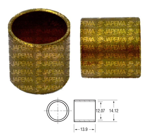 SKU2224 BUJE BOSCH 108, 110, 112, 114, 125, 208 DD, PMDD, PMGR CAMPANA MARCA JAPEMA
