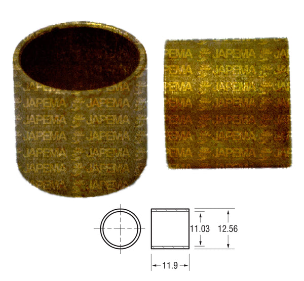 SKU2225 BUJE ENGRANE BOSCH 208, 211, 314, 317, DD, PMGR MARCA JAPEMA