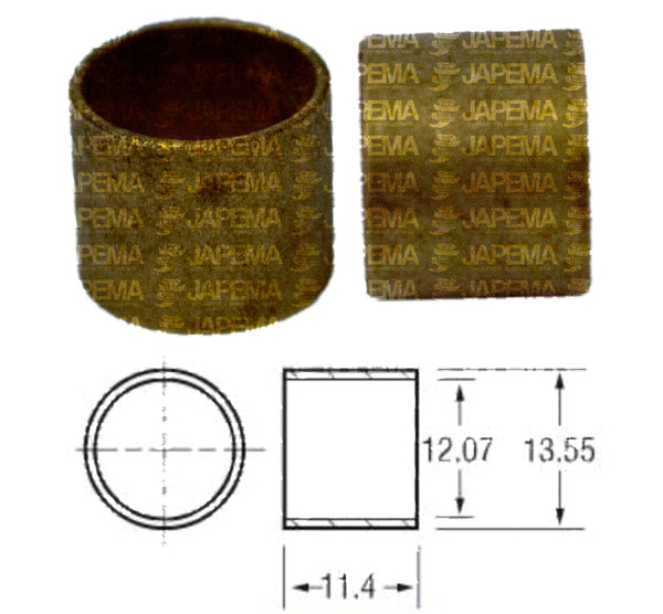 SKU2226 BUJE ENGRANE BOSCH 107, 108, 110, 114, 157, 208, 211 MARCA PREMIUM