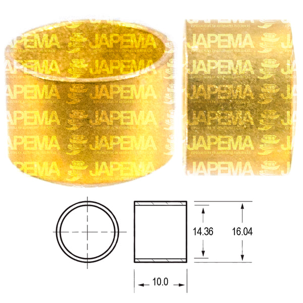 SKU12823 BUJE ENGRANE BOSCH MARCA PREMIUM