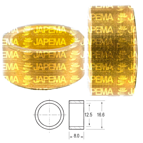 SKU12121 BUJE TAPA BOSCH MARCA JAPEMA
