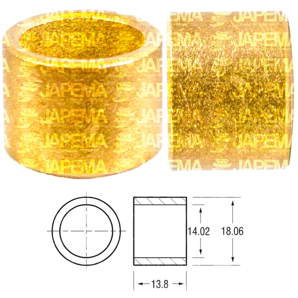 SKU2228 BUJE BOSCH 362, 363, 366, 367 DD TAPA C.E. MARCA JAPEMA