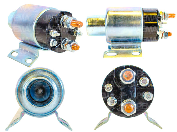 SKU2252 SOLENOIDE DELCO 30, 35MT DD 12V 4T MARCA JAPEMA
