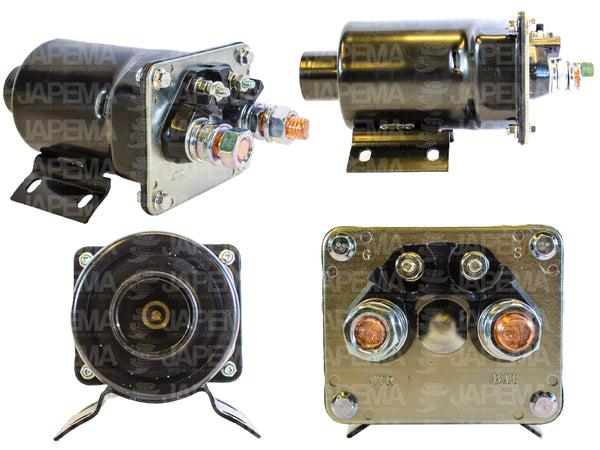 SKU2256 SOLENOIDE DELCO 40MT, 50MT DD 12V MARCA JAPEMA