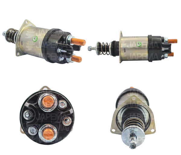 SKU582 SOLENOIDE DELCO 42MT DD EMBOLO INTEGRADO MARCA ZM
