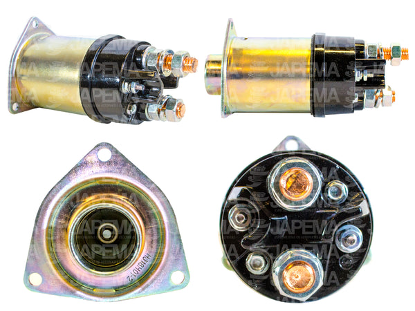 SKU2259 SOLENOIDE DELCO 42MT DD 12V 4 TERMINALES MARCA JAPEMA
