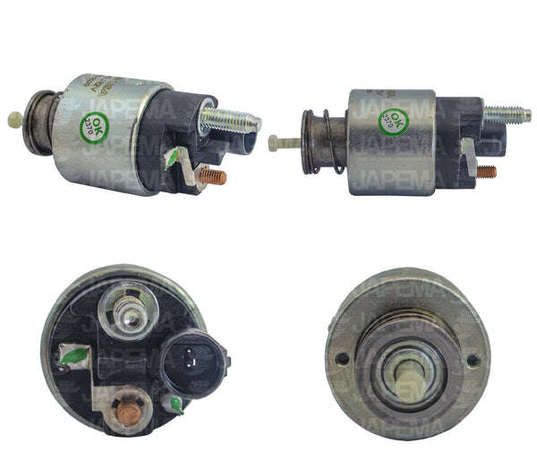 SKU9672 SOLENOIDE DELCO KOREA 12V 3T MARCA JAPEMA