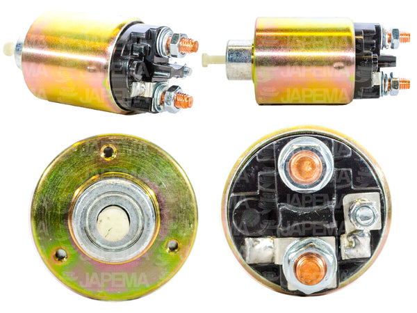 SKU2278 SOLENOIDE DELCO PG260D, PG260F1, PG260F2, PG260G, PG260L 12V 3T MARCA JAPEMA