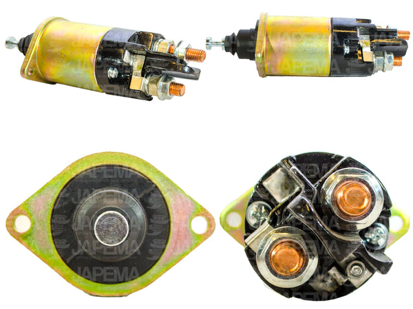 SKU3761 SOLENOIDE DELCO 38MT PLGR 12V 3T MARCA JAPEMA