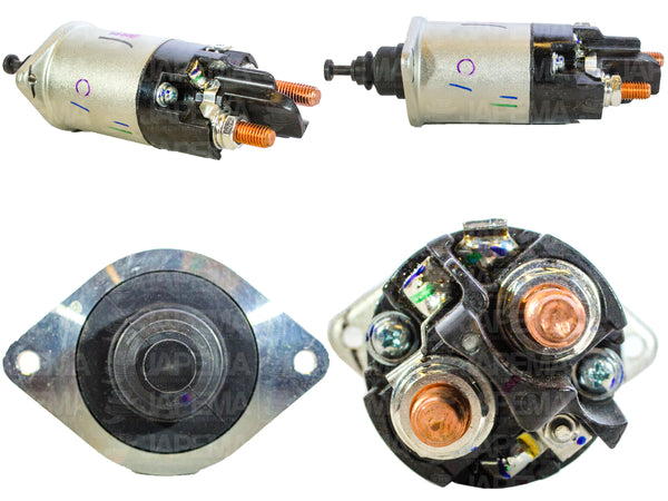 SKU3760 SOLENOIDE DELCO 39MT PLGR 12V 4T MARCA ECONOMICA