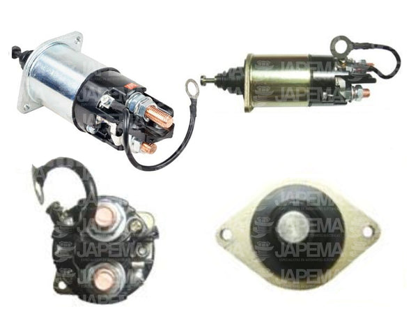 SKU3422 SOLENOIDE DELCO 39MT PLGR 24V 4T MARCA PREMIUM