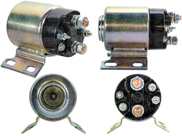 SKU5359 SOLENOIDE DELCO DD 12V 4T MARCA JAPEMA