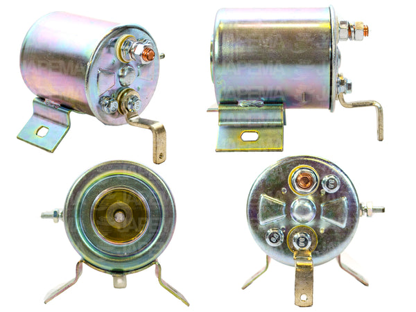 SKU2295 SOLENOIDE CHRYSLER 12V 3 TERMINALES MARCA JAPEMA