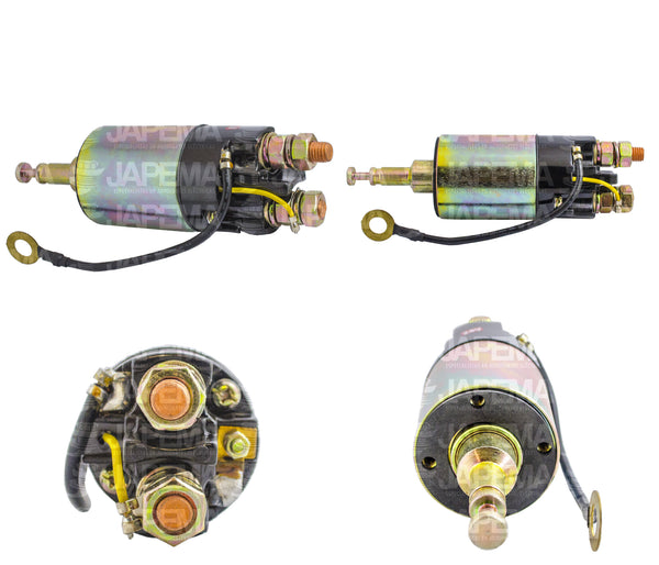 SKU3944 SOLENOIDE MITSUBISHI 39MT PLGR 24V MARCA JAPEMA