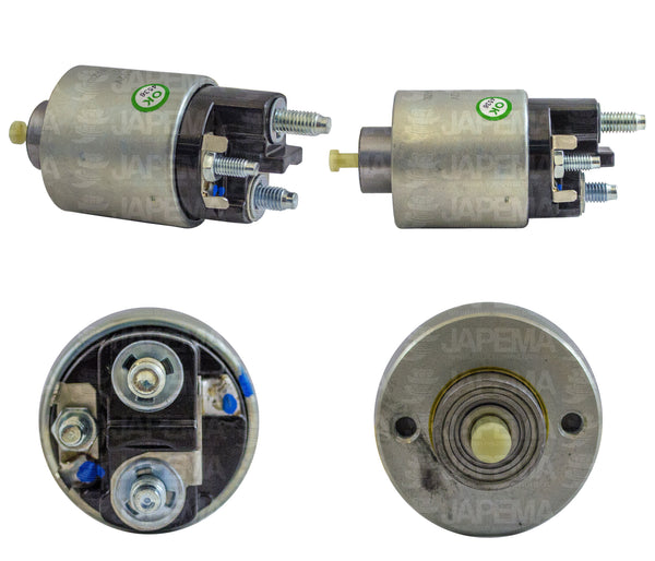 SKU8674 SOLENOIDE MITSUBISHI 12V 3 TERMINALES MARCA JAPEMA