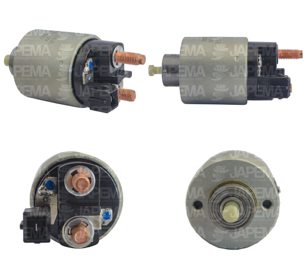 SKU566 SOLENOIDE ARRANQUE MITSUBISHI PMGR 12V 3T MARCA JAPEMA