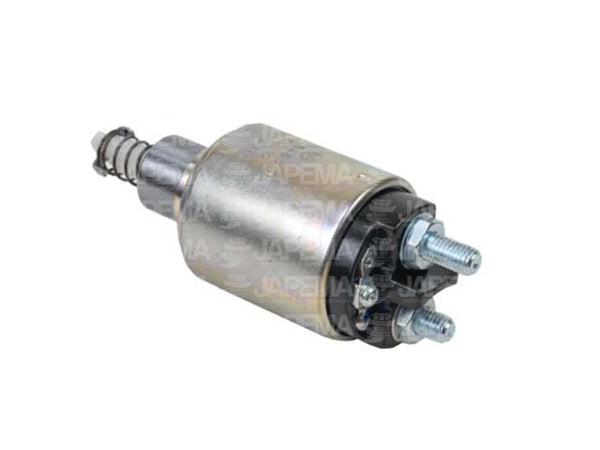 SKU2371 SOLENOIDE BOSCH SERIE 360, 363, 368 DD 24V 3 TERMINALES MARCA JAPEMA