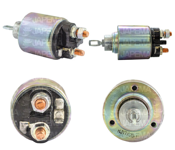 SKU4505 SOLENOIDE BOSCH PMGR 12V 3T MARCA JAPEMA