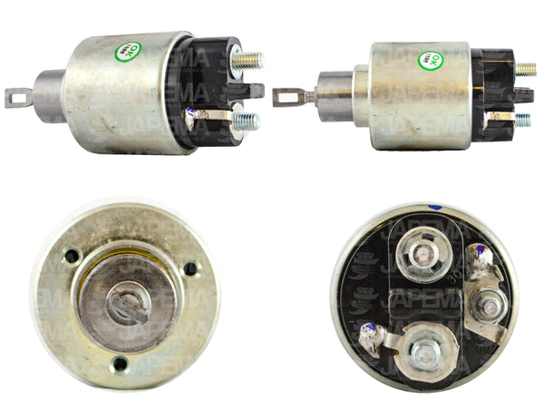 SKU12582 SOLENOIDE BOSCH PMGR 12V 3T MARCA ZM