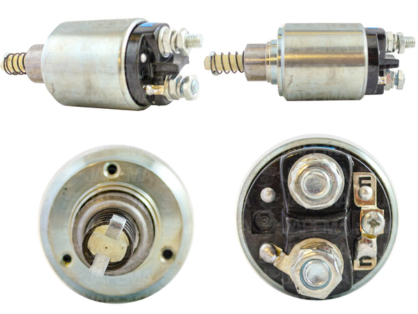 SKU3939 SOLENOIDE BOSCH 358, 359, 362, 366, 367 DD 12V 3T MARCA PREMIUM