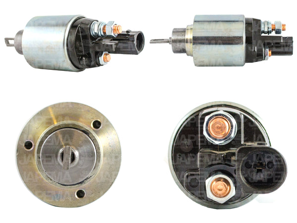 SKU8849 SOLENOIDE BOSCH PMGR 12V 3T MARCA JAPEMA