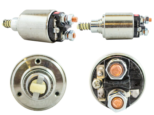 SKU2372 SOLENOIDE BOSCH SERIE 359, 367 DD 12V 3 TERMINALES MARCA JAPEMA