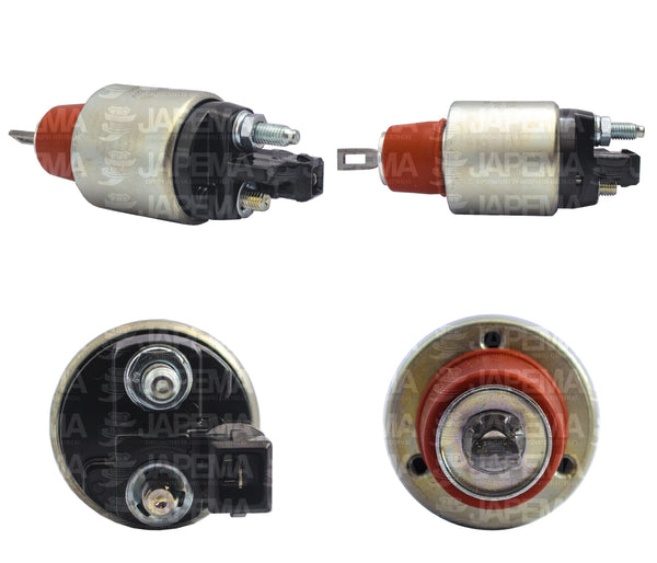 SKU3287 SOLENOIDE BOSCH PMGR 12V 3 TERMINALES MARCA JAPEMA