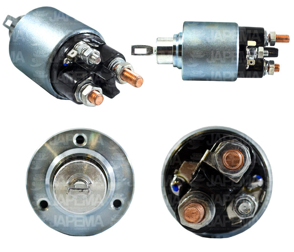 SKU7564 SOLENOIDE BOSCH PMGR 3 TERMINALES 12V MARCA JAPEMA