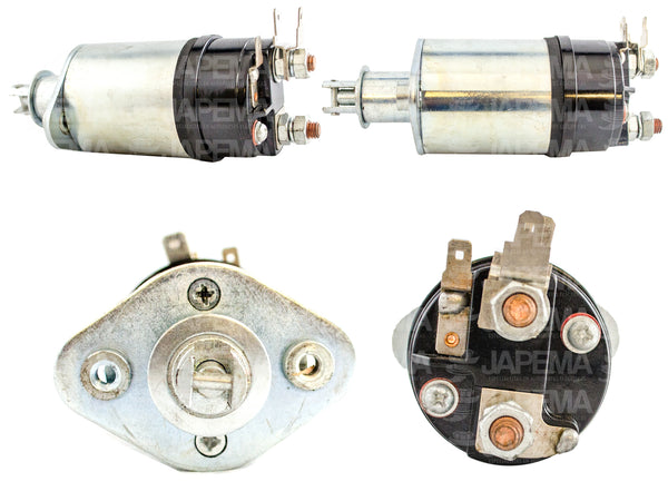 SKU3036 SOLENOIDE LUCAS M45G DD 12V 3T MARCA PREMIUM