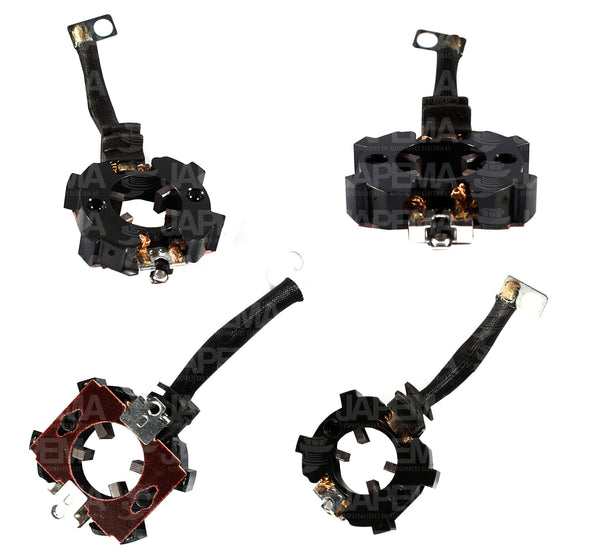 SKU7985 PORTACARBON ARRANQUE MITSUBISHI PMGR 12V MARCA ECONOMICA