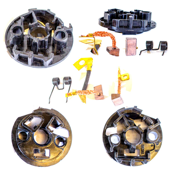 SKU2575 PORTACARBON ARRANQUE VALEO D6RA PMGR 12V MARCA ECONOMICA