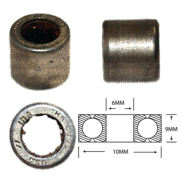 SKU4295 BALERO DE RODILLO 7170023000, HK0609 MARCA JAPEMA