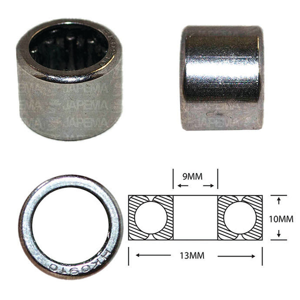 SKU4933 BALERO DE RODILLO HK0910, 7100307000 MARCA JAPEMA