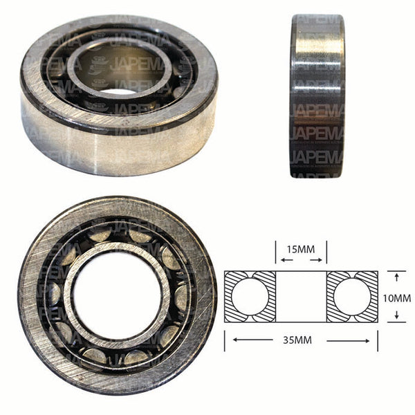 SKU5339 BALERO DE RODILLO F95066, F95066.2 MARCA BOSCH