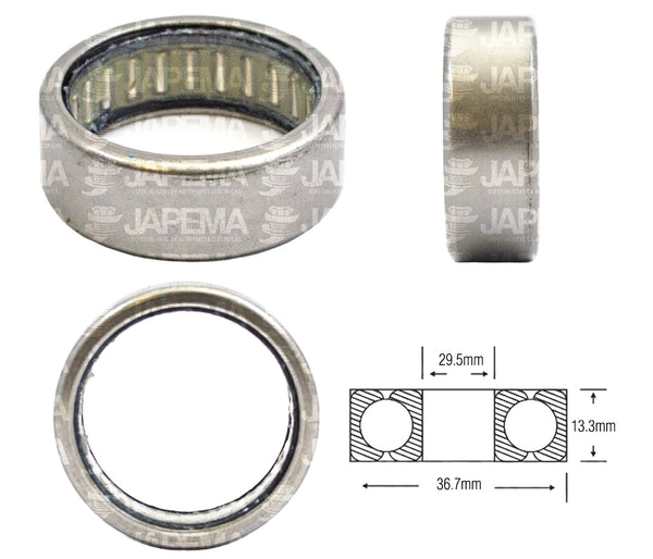 SKU6969 BALERO DE RODILLO CAMPANA ARRANQUE MARCA JAPEMA VOLKSWAGEN, VALEO