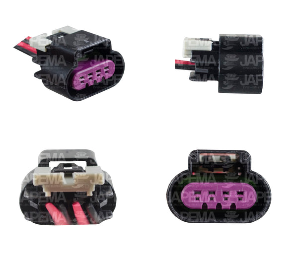 SKU7018 CONECTOR / ARNES 4 TERMINALES CABLEADO CHEVROLET