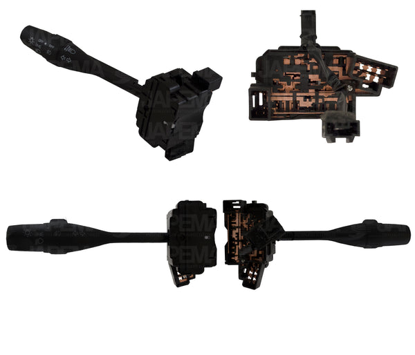 SKU2781 INTERRUPTOR PALANCA DE DIRECCIONALES CON LUCES DE NEBLINA MARCA JAPEMA