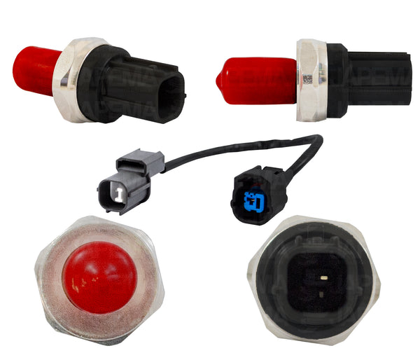 SKU12417 SENSOR KNOCK DE DETONACION (KNOCK) 1 TERMINAL MARCA JAPEMA ACURA, HONDA 1999-2010