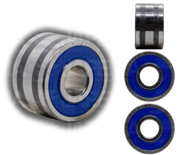 SKU4550 BALERO BOLA B10-80D ID8MM OD23MM W14MM MARCA NTN MARCA JAPEMA