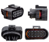 SKU3293 CONECTOR / ARNES 10 TERMINALES FAROS DE LUCES VW MARCA JAPEMA