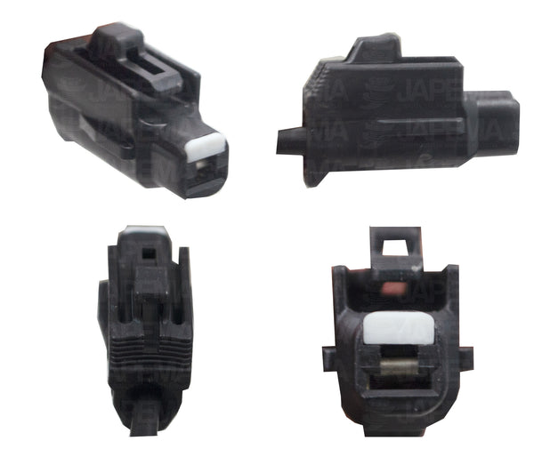 SKU10641 CONECTOR 1 TERMINAL MOTOR DE ARRANQUE, SOLENOIDE MARCA JAPEMA