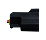 SKU10801 CONECTOR 1 TERMINAL SENSOR DETONACION, KNOCK SENSOR MARCA JAPEMA