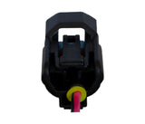SKU10801 CONECTOR 1 TERMINAL SENSOR DETONACION, KNOCK SENSOR MARCA JAPEMA