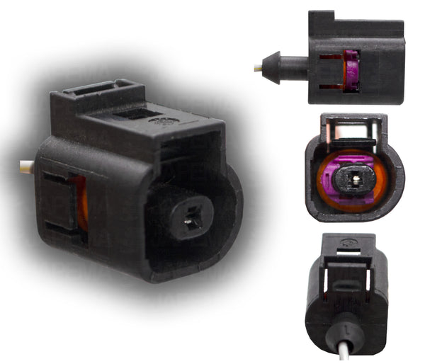 SKU12096 CONECTOR / ARNES 1 TERMINAL BULBO PRESION ACEITE MARCA ECONOMICA