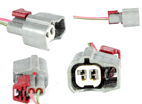 SKU5480 CONECTOR / ARNES 2 TERMINALES MARCA ECONOMICA